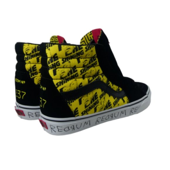 New Vans House Of Terror Sk8-Hi Terror The Shining Mens Size 10 Redrum Room 237 - Picture 1 of 10